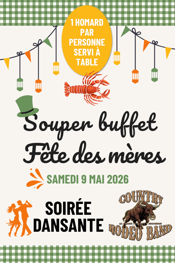 Souper Fête des mères 2026
