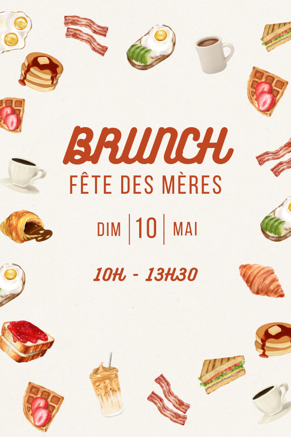Brunch Fête des mères 2026